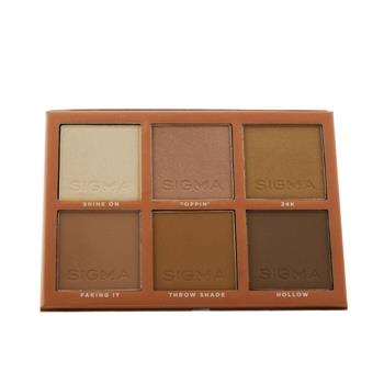 OJAM Online Shopping - Sigma Beauty Sculpt Highlight + Contour Palette (3x Contour