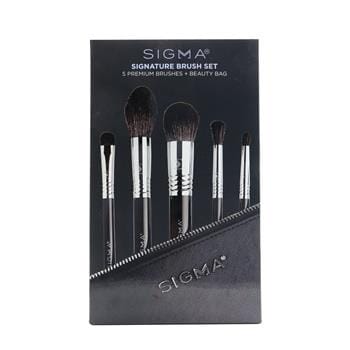 OJAM Online Shopping - Sigma Beauty Signature Brush Set (5x Premium Brush