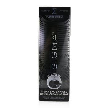 OJAM Online Shopping - Sigma Beauty Spa Express Brush Cleaning Mat - Black - Make Up