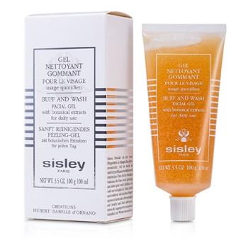 OJAM Online Shopping - Sisley Botanical  Buff & Wash Facial Gel (Tube) 100ml/3.3oz Skincare