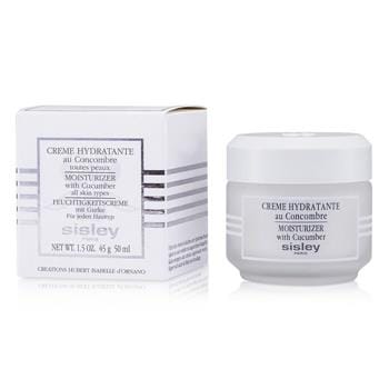 OJAM Online Shopping - Sisley Botanical Creme Moisturizer With Cucumber (Jar) 50ml/1.7oz Skincare