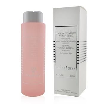 OJAM Online Shopping - Sisley Botanical Floral Toning Lotion Alcohol-Free (Box Slightly Damaged) 250ml/8.4oz Skincare