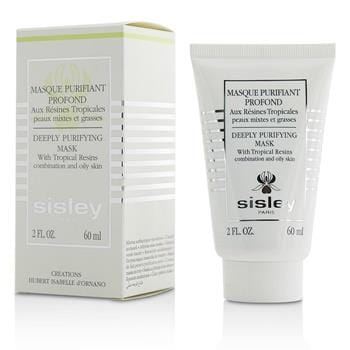 OJAM Online Shopping - Sisley Deeply Purifying Mask With Tropical Resins (Combination And Oily Skin) 60ml/2oz Skincare