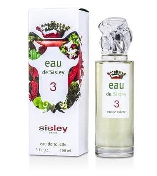 OJAM Online Shopping - Sisley Eau De Sisley 3 Eau De Toilette Spray 100ml/3oz Ladies Fragrance