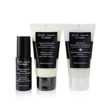 OJAM Online Shopping - Sisley Hair Rituel by Sisley Smooth & Shine Kit 3pcs Hair Care