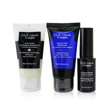 OJAM Online Shopping - Sisley Hair Rituel by Sisley Turn Up The Volume Kit 3pcs Hair Care