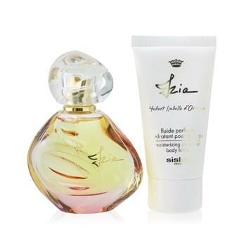 OJAM Online Shopping - Sisley Izia Coffret: Eau De Parfum Spray 30ml/1oz + Moisturizing Perfumed Body Lotion 50ml/1.6oz 2pcs Ladies Fragrance