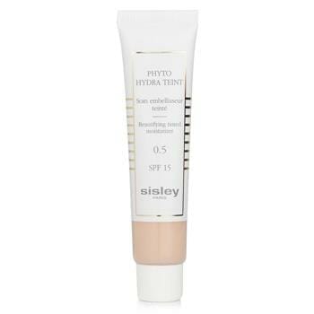 OJAM Online Shopping - Sisley Phyto Hydra Teint Beautifying Tinted Moisturizer SPF 15 - # 0.5 Opal 40ml/1.3oz Make Up