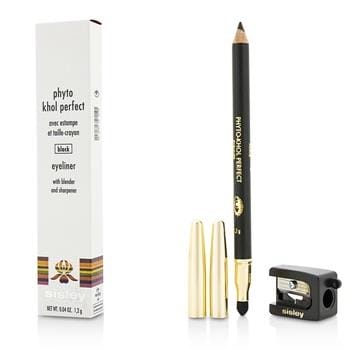 OJAM Online Shopping - Sisley Phyto Khol Perfect Eyeliner (With Blender and Sharpener) - # Black 1.2g/0.04oz Make Up