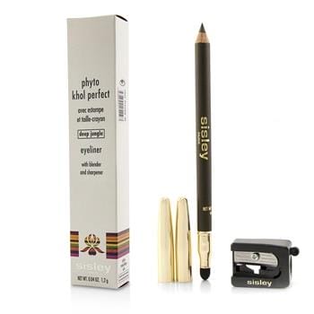 OJAM Online Shopping - Sisley Phyto Khol Perfect Eyeliner (With Blender and Sharpener) - # Deep Jungle 1.2g/0.04oz Make Up