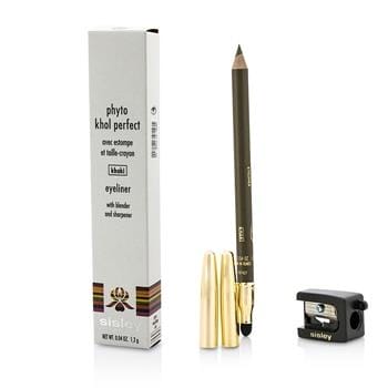 OJAM Online Shopping - Sisley Phyto Khol Perfect Eyeliner (With Blender and Sharpener) - #Khaki 1.2g/0.04oz Make Up