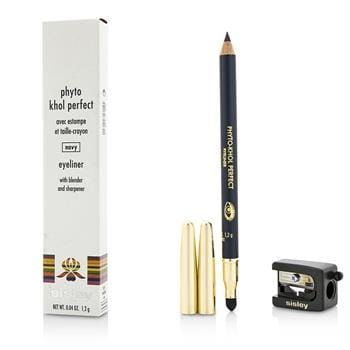 OJAM Online Shopping - Sisley Phyto Khol Perfect Eyeliner (With Blender and Sharpener) - # Navy 1.2g/0.04oz Make Up