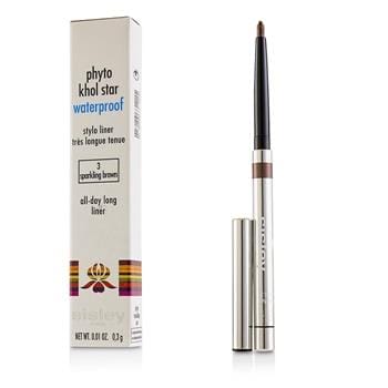 OJAM Online Shopping - Sisley Phyto Khol Star Waterproof - # 3 Sparkling Brown 0.3g/0.01oz Make Up