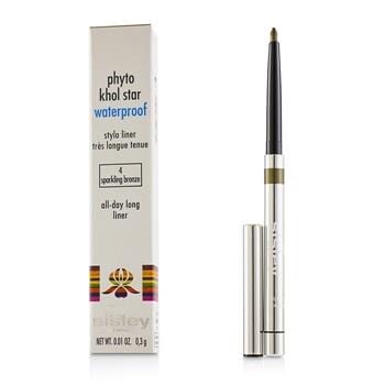 OJAM Online Shopping - Sisley Phyto Khol Star Waterproof - # 4 Sparkling Bronze 0.3g/0.01oz Make Up