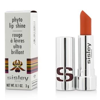 OJAM Online Shopping - Sisley Phyto Lip Shine Ultra Shining Lipstick - # 17 Sheer Papaya 3g/0.1oz Make Up