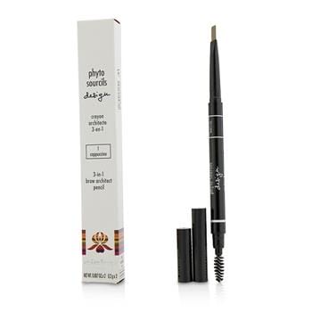 OJAM Online Shopping - Sisley Phyto Sourcils Design 3 In 1 Brow Architect Pencil - # 1 Cappuccino 2x0.2g/0.007oz Make Up