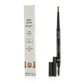 OJAM Online Shopping - Sisley Phyto Sourcils Design 3 In 1 Brow Architect Pencil - # 2 Chatain 2x0.2g/0.007oz Make Up