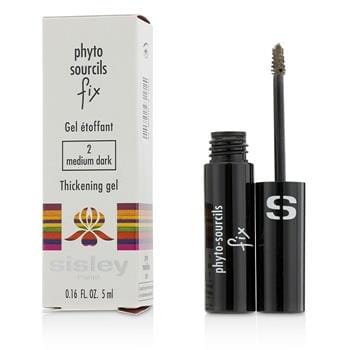 OJAM Online Shopping - Sisley Phyto Sourcils Fix Thickening Gel - # 2 Medium Dark 5ml/0.16oz Make Up