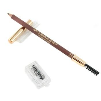 OJAM Online Shopping - Sisley Phyto Sourcils Perfect Eyebrow Pencil (With Brush & Sharpener) - No. 02 Chatain 0.55g/0.019oz Make Up