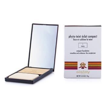 OJAM Online Shopping - Sisley Phyto Teint Eclat Compact Foundation - # 1 Ivory 10g/0.35oz Make Up