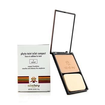 OJAM Online Shopping - Sisley Phyto Teint Eclat Compact Foundation - # 3 Natural 10g/0.35oz Make Up