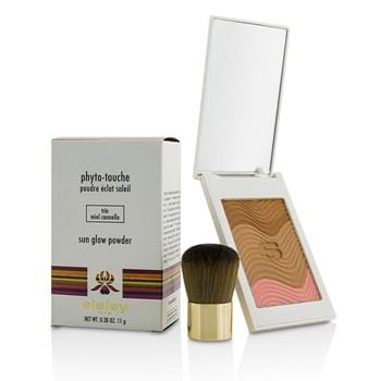 OJAM Online Shopping - Sisley Phyto Touche Sun Glow Powder With Brush - # Trio Miel Cannelle 11g/0.38oz Make Up