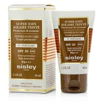OJAM Online Shopping - Sisley Super Soin Solaire Tinted Youth Protector SPF 30 UVA PA+++ - #0 Porcelain 40ml/1.3oz Skincare