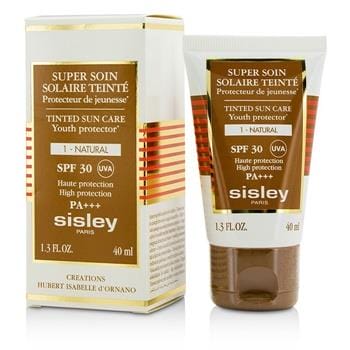 OJAM Online Shopping - Sisley Super Soin Solaire Tinted Youth Protector SPF 30 UVA PA+++ - #1 Natural 40ml/1.3oz Skincare