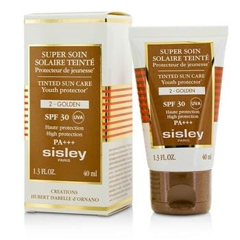 OJAM Online Shopping - Sisley Super Soin Solaire Tinted Youth Protector SPF 30 UVA PA+++ - #2 Golden 40ml/1.3oz Skincare