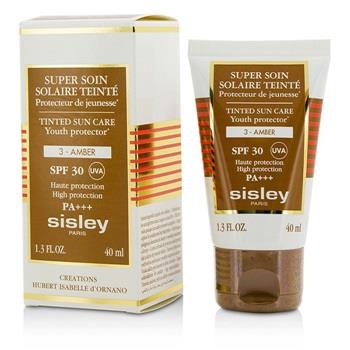 OJAM Online Shopping - Sisley Super Soin Solaire Tinted Youth Protector SPF 30 UVA PA+++ - #3 Amber 40ml/1.3oz Skincare