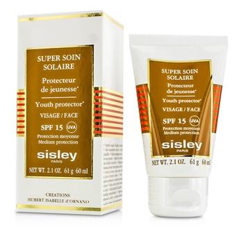OJAM Online Shopping - Sisley Super Soin Solaire Youth Protector For Face SPF 15 60ml/2.1oz Skincare