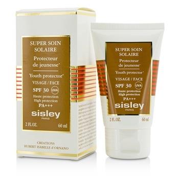 OJAM Online Shopping - Sisley Super Soin Solaire Youth Protector For Face SPF 30 UVA PA+++ 60ml/2oz Skincare