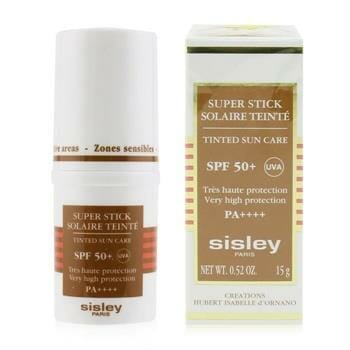 OJAM Online Shopping - Sisley Super Stick SPF 50+ UVA Tinted Sun Care (Very High Protection & Very Water Resistant) 15g/0.52oz Skincare