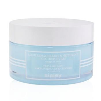 OJAM Online Shopping - Sisley Triple-Oil Balm Make-Up Remover & Cleanser - Face & Eyes 125g/4.4oz Skincare