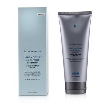 OJAM Online Shopping - Skin Ceuticals Light Moisture UV Defense SPF 50 200ml/6.8oz Skincare