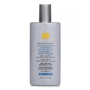 OJAM Online Shopping - Skin Ceuticals Physical Fusion UV Defense SPF50 Sunscreen Tinted Fluid Lotion 50ml Skincare