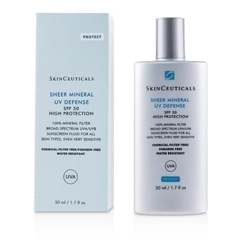 OJAM Online Shopping - Skin Ceuticals Protect Sheer Mineral UV Defense SPF 50 50ml/1.7oz Skincare