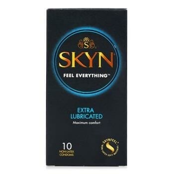 OJAM Online Shopping - Skyn Extra Lubricated Non-latex Condoms 10pcs 10pcs/box Health