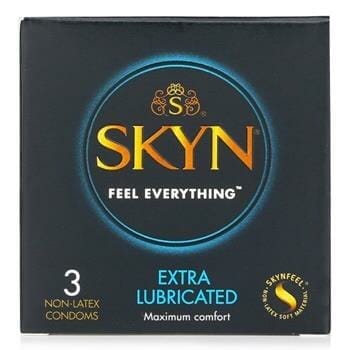 OJAM Online Shopping - Skyn Extra Lubricated Non-latex Condoms 3pcs 3pcs/Box Health