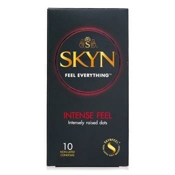 OJAM Online Shopping - Skyn Intense Feel Non-latex Condoms 10pcs 10pcs/box Health