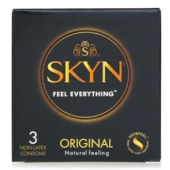 OJAM Online Shopping - Skyn Original Non-latex Condoms 3pcs 3pcs/box Health