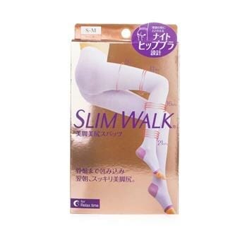 OJAM Online Shopping - SlimWalk Beautiful Butt Spats Sleep Compression Spats - # Lavender (Size: S-M) 1pair Health