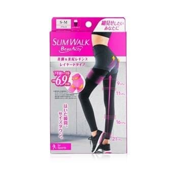 OJAM Online Shopping - SlimWalk Compression Leggings for Sports (Sweat-Absorbent