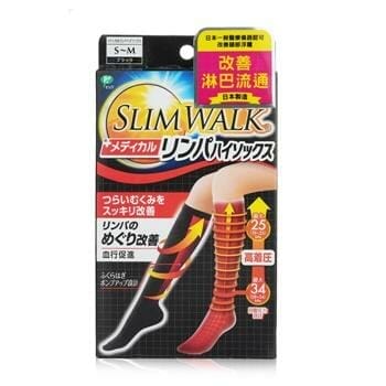 OJAM Online Shopping - SlimWalk Medical Lymph Outing High Socks