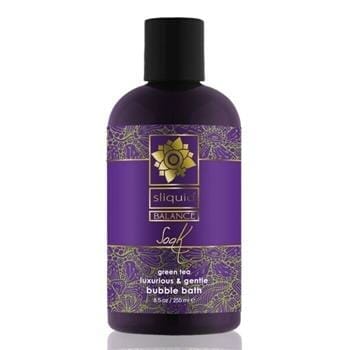 OJAM Online Shopping - Sliquid Luxurious And Gentle Bubble Bath - Green Tea 255ml / 8.5oz Sexual Wellness