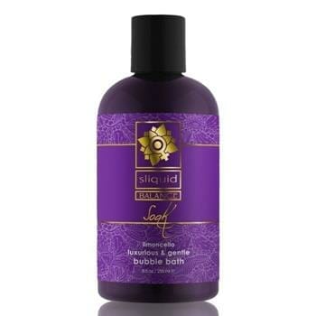 OJAM Online Shopping - Sliquid Luxurious And Gentle Bubble Bath - Limoncello 255ml / 8.5oz Sexual Wellness