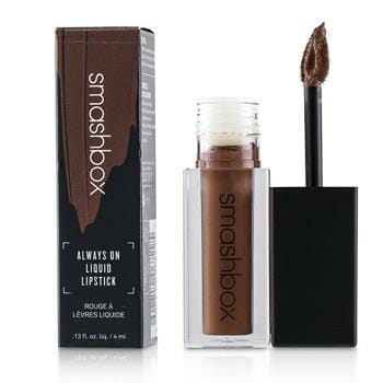 OJAM Online Shopping - Smashbox Always On Liquid Lipstick - Deep Thoughts (Deep Chocolate Brown) 4ml/0.13oz Make Up