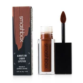 OJAM Online Shopping - Smashbox Always On Liquid Lipstick - Out Loud (Deep Orange) 4ml/0.13oz Make Up