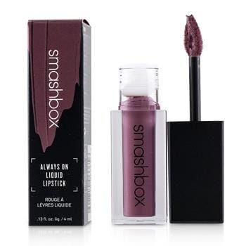 OJAM Online Shopping - Smashbox Always On Liquid Lipstick - Spoiler Alert (Cool Mauve) 4ml/0.13oz Make Up