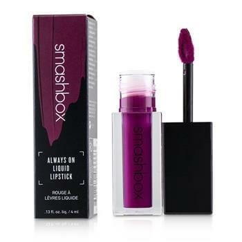 OJAM Online Shopping - Smashbox Always On Liquid Lipstick - Throwback Jam (Vibrant Raspberry) 4ml/0.13oz Make Up